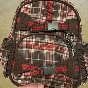 Kids Backpack w/ “Caleb” Embroidered